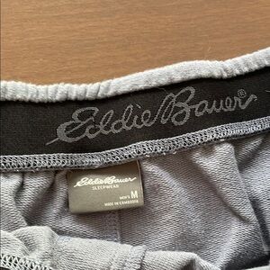 Eddie Bauer Heather Gray Lounge Shorts